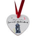 Love and a Newfoundland Ceramic Heart